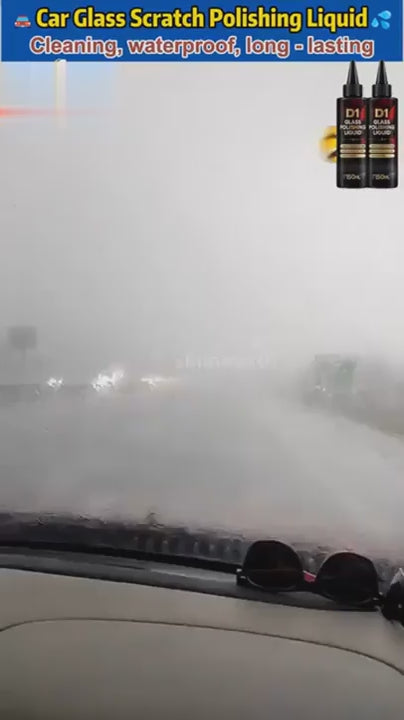 Auto Glass Scratch Care Polishing Fluid 150 ml (Pack of 2)