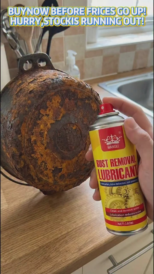 Rust Remover Lubricant 180 ml (Pack of 1 )